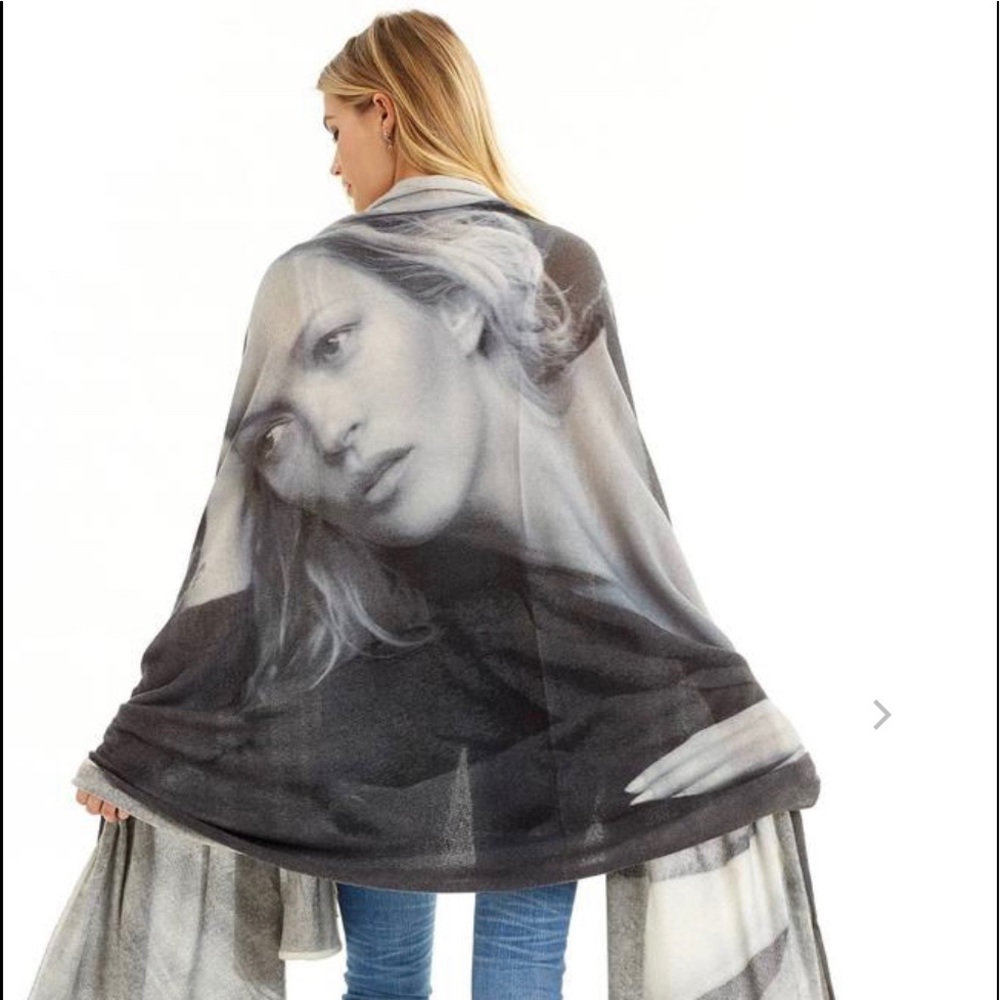 COPY - 🐑🌪Kate Moss Naked Cashmere Shawl🌪🐑